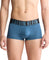 Calvin Klein Intense Power Microfiber 3-Pack Low Rise Trunks - Men's - Black - Indian Teal - Ash