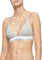 Calvin Klein Modern Cotton Lightly Lined Triangle Bralette - Women's - Grey Heather