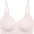 Calvin Klein Invisibles Lightly Lined Triangle Bralette - Women's - Nymphs Thigh