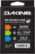 Dakine Indy 3-Pack Hot Wax 160g - Assorted