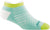Darn Tough Coolmax® Run No Show Tab Ultra-Lightweight Running Sock - Women's - Aqua