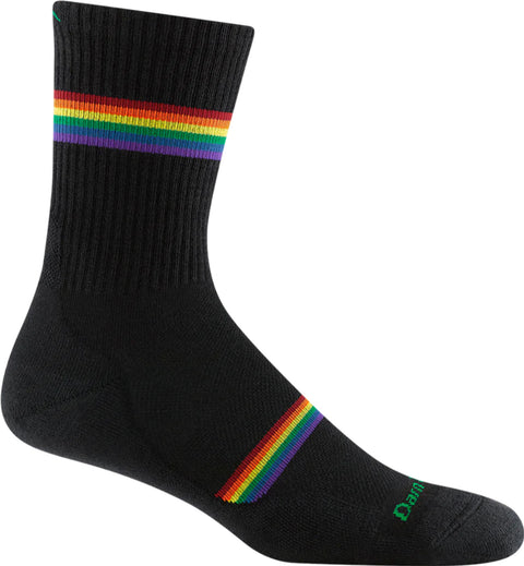 Darn Tough Prism Micro Crew Cushion Lightweight Running Socks - Men's