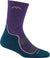 Darn Tough Light Hiker Micro Crew Light Cushion Socks - Women's - Grape