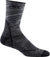 Darn Tough Light Hiker Micro Crew Light Cushion - Men's - Space Gray