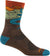 Darn Tough Chasing Waterfalls Cushioned Micro Crew Lightweight Hiking Socks - Men's - Earth