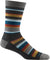 Darn Tough Druid Crew Lightweight Lifestyle Socks - Men's - Charcoal