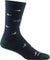 Darn Tough Duck Duck Moose Lightweight Lifestyle Crew Socks - Men's - Eclipse