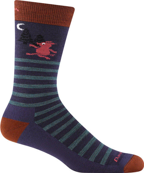 Darn Tough Wild Life Cushion Crew Lightweight Lifestyle Socks - Men's
