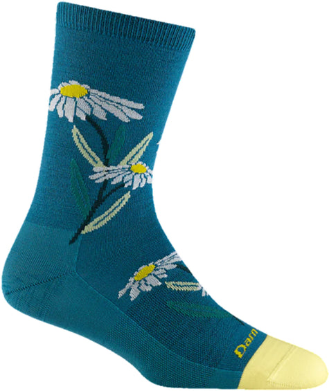 Darn Tough Blossom Crew Lightweight Lifestyle Socks - Women's