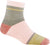 Darn Tough Home Base Shorty Heavyweight Lifestyle Socks - Women's - Dusty Rose