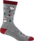 Darn Tough Sled Head Lightweight Lifestyle Crew Socks - Men's - Gray