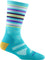 Darn Tough Oslo Nordic Boot Cushion Lightweight Ski and Snowboard Socks - Women's - Teal