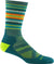 Darn Tough Oslo Nordic Boot Cushion Lightweight Ski and Snowboard Socks - Men's - Spruce