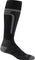 Darn Tough Edge Over-the-Calf Midweight Ski and Snowboard Socks - Men's - Black
