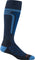 Darn Tough Edge Over-the-Calf Midweight Ski and Snowboard Socks - Men's - Eclipse