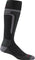 Darn Tough Thermolite Edge Over-the-Calf Midweight Ski and Snowboard Socks - Men's - Black