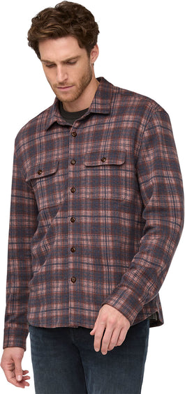 Duer Performance Button Down Flannel Shirt - Men's