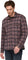 Duer Performance Button Down Flannel Shirt - Men's - Heather Mauve Plaid