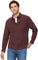 Duer No Sweat Moleskin Shirt - Men's - Rich Maroon