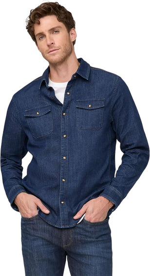 Duer Performance Denim Lite Two-Pocket Shirt - Men's