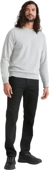 Duer Fireside Denim Slim Pants - Black - Men's