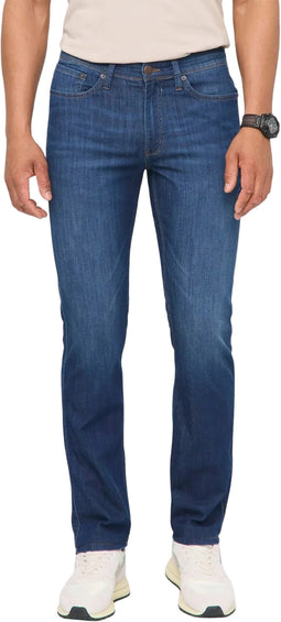 Duer Performance Denim Lite Slim Straight Jeans - Men's