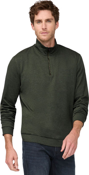 Duer Performance Quarter Zip Flannel Pullover - Men's