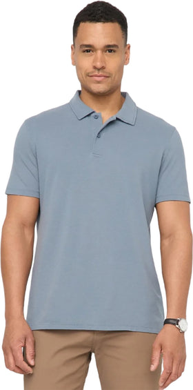 Duer Air Flow Pique Performance Polo Shirt - Men's