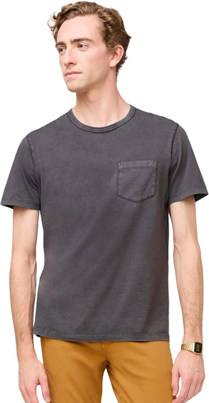 Duer PurePima Vintage Wash Pocket T-Shirt - Men's