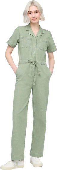 Duer Stretch Canvas Girlfriend Jumpsuit - Women's