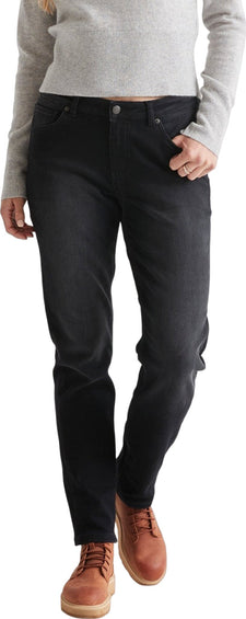 Duer Fireside Denim Girlfriend Jean - Women's