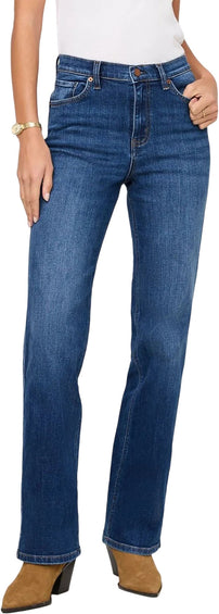 Duer Performance Denim+ High Rise Straight Jeans - Women's