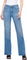Duer No Sweat Denim High Rise Wide Leg Jeans - Women's - Pacific