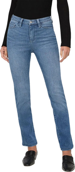 Duer No Sweat Denim High Rise Slim Straight Jeans - Women's