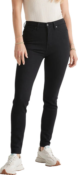 Duer Performance Denim High Rise Skinny Jeans - Women's