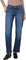 Duer Performance Denim Mid Rise Straight Jeans - Women's - Blue Cascade