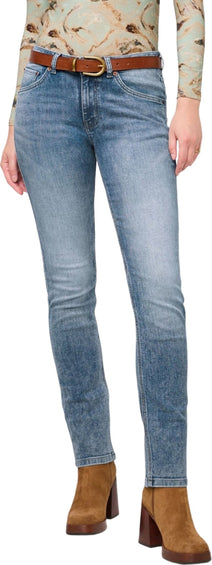 Duer Performance Denim Slim Straight Jeans - Women's