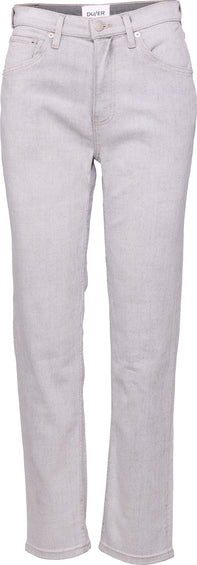 Duer Midweight Performance Denim High Rise Straight Jeans - Women's