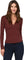 Duer Ribbed Pima Fitted Button Down Long Sleeve Shirt - Women's - Rich Maroon