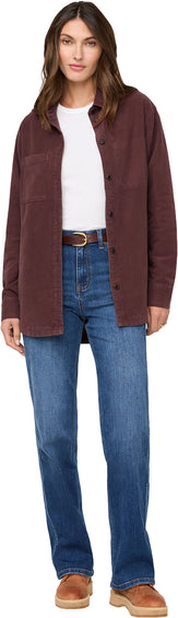 Duer No Sweat Moleskin Overshirt - Women's