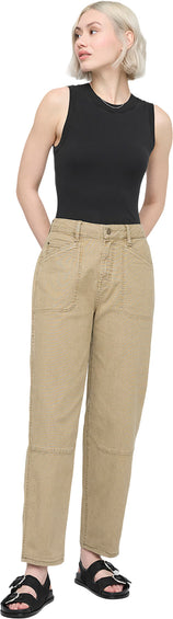 Duer Stretch Canvas Utility Pants - Women's