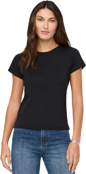 Duer PurePima Slim Fit Crew Neck T-Shirt - Women's