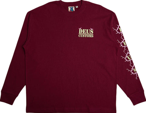 Deus Ex Machina Pub Nuisance Long Sleeve T-Shirt - Men's