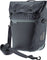 Deuter Mainhattan 17 and 10L Bike Pannier - Graphite - Shale
