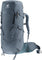 Deuter Aircontact Core Trekking Backpack 40+10L - Unisex - Graphite - Shale