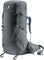 Deuter Aircontact Core SL Trekking Backpack 65+10L - Women's - Graphite - Black
