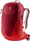 Deuter Futura Hiking Backpack 23L - Unisex - Masala - Cherry