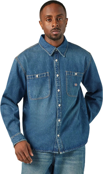 Dickies Mechanic Long Sleeve Denim Shirt - Men's