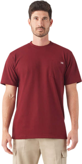 Dickies Heavyweight Heathered Short Sleeve Pocket T-Shirt - Men's