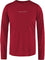 District Vision Ultralight Aloe Long Sleeve T-Shirt - Men's - Cardinal